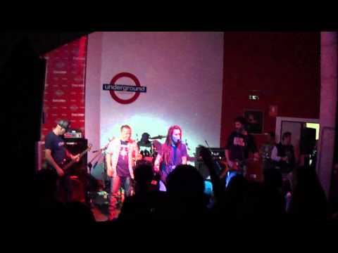 Espantapajarracos-  Espantapajarracos  Alcalá Guadaira 15/03/14 Sala Underground