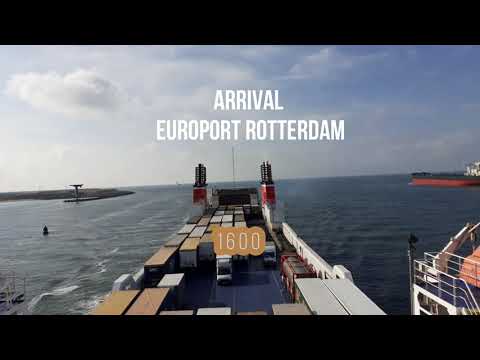 life on Ro-Ro/Cargo Stena Forerunner #stenaline#ferries #sealife #salt #uk #netherlands #fyp  #trend