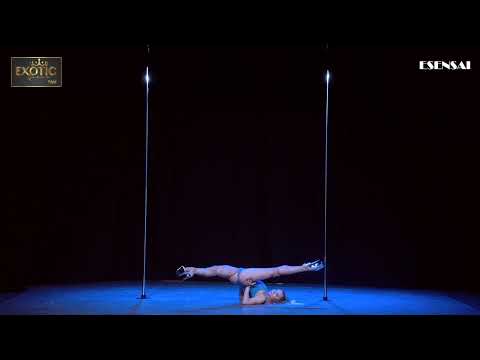 Antonina Mondorowicz - Winner Princess Floorwork - Exotic Queen Poland 2023