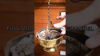 Want to learn about incense? #incense #catholic #catholicism #catholicmass #prayer #asmrsounds