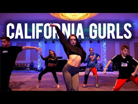 California Gurls ft Madison Cubbage - Katy Perry | Radix Dance Fix Season 4 | Brian Friedman Choreo
