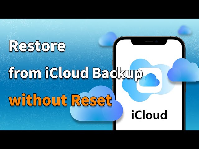 recover all data from iCloud