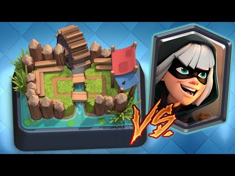 БАНДИТКА ГОНЧАЯ НА 1 АРЕНЕ CLASH ROYALE!
