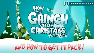 NW Campus - How The Grinch Steals Christmas (and How to Get it Back) - Loneliness