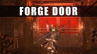 Nioh 2 how to open the locked Forge door in The Beast Born of Smoke and Flame