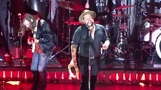 &quot;Broken Finger Blues&quot; /  &quot;Would You?&quot; Nathaniel Rateliff &amp; the Night Sweats Denver CO 12-20-18