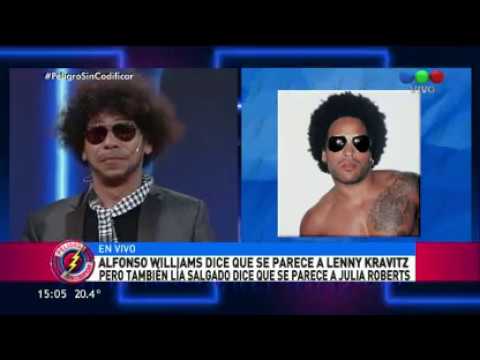 ¡El increíble parecido de Lenny Kravitz! - Peligro Sin Codificar 2017