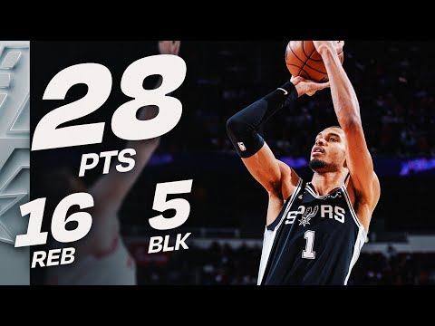 Victor Wembanyama SHOWS OUT in Dominating Win Over Rockets | January 28, 2026