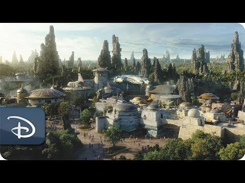 Star Wars: Galaxy’s Edge | Behind the Scenes at Disneyland Resort and Walt Disney World Resort thumnail