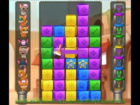 Pet Rescue Saga Level 3956