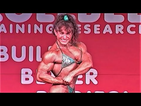 Christine Envall (AUS), NABBA Worlds 1997 - Miss Physique Overall Winner