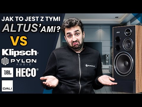 Tonsil Altus - Czy warto kupić polską Legendę w 2026r? Odsłuch i porównanie z konkurencją