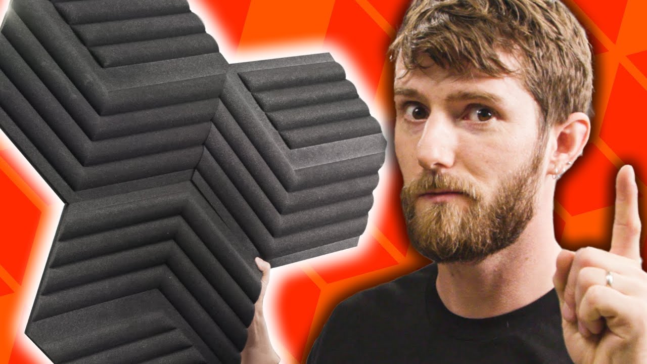 I'm only going to say this once... - Acoustic treating with Elgato Wave