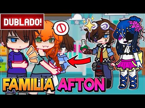 [DUBBED] AFTON FAMILY SPEAKS IN DIFFERENT LANGUAGES AND MICHAEL TURNS INTO A CHILD - FNAF 😱 | GAC...