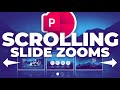 PowerPoint Scrolling Slide Zooms 🔥FREE Slides 🔥
