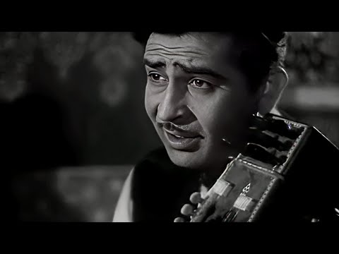 Aansoo Bhari Hai Yeh | Raj Kapoor Hit Song | Mala Sinha | Mehmood | Parvarish Movie Song