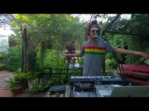 LEON DEMARIA - LIVING IRIE - Live inna Kiridiya Streaming Fest Vol 6