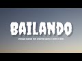 Bailando - Enrique Iglesias (lyrics) feat. Descemer Bueno & Gente De Zona (Español)