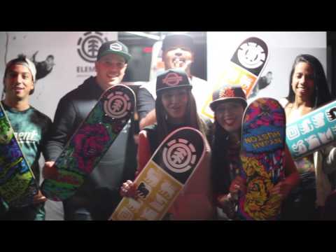 Next Collection 2016 - Treinamento Surf Skate Party