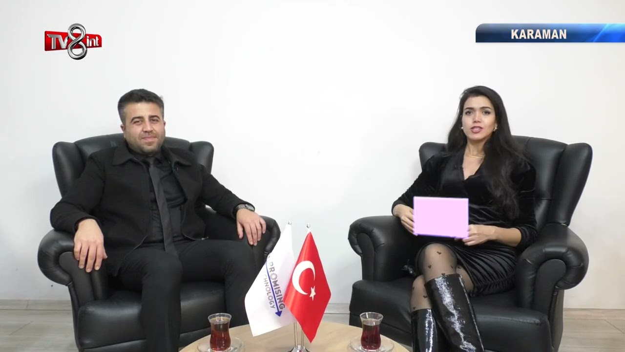 PROMISING TECHNOLOGY - TV8 İNT EKONOMİ DÜNYASI