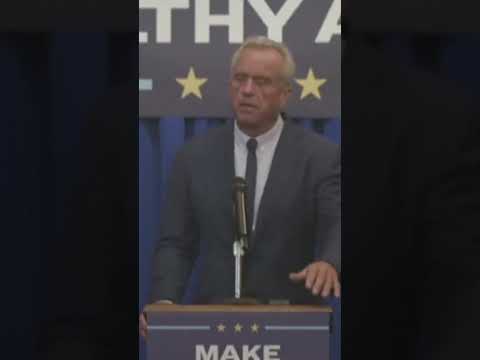 Video | 'We are the sickest nation': RFK Jr. speaks at 'Make Indiana Healthy Again' event