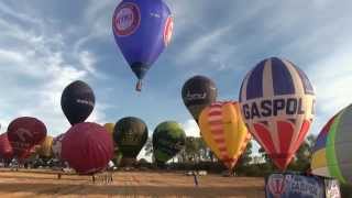 XV Międzynarodowe Włocławskie Zawody Balonowe 2015  - pierwszy start!