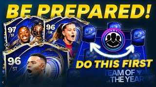 FC 26 TOTY Preparation - 3 Things to do NOW