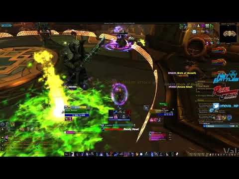 The God-Queen's Fury - Arcane Mage Artifact Challenge