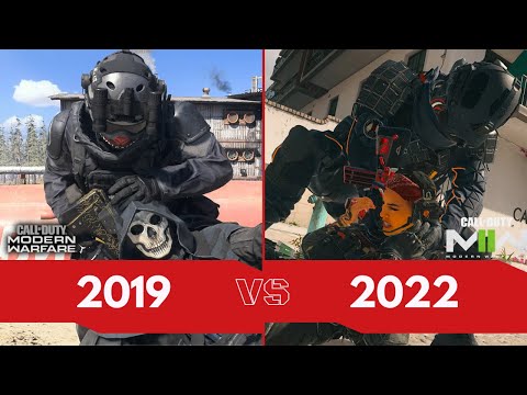 MW 2019 vs MW 2022 - Velikan's Insane Finishing Moves Compared