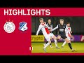 Hansen top bins ? | Highlights Jong Ajax - FC Eindhoven | Keuken Kampioen Divisie