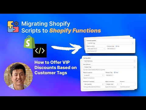 How to Offer VIP Discounts Based on Customer Tags in Shopify