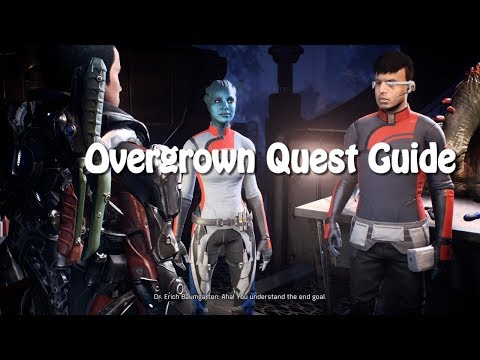 Mass Effect: Andromeda: Overgrown Quest Guide - PS4