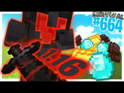 COME TROVARE il MINERALE PIU' FORTE del DIAMANTE - Minecraft ITA SURVIVAL #664