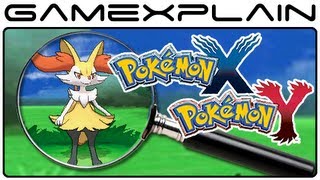 Pokemon X & Y Analysis: Evolved Starter Pokémon Trailer Part 9 (Secrets & Hidden Details)