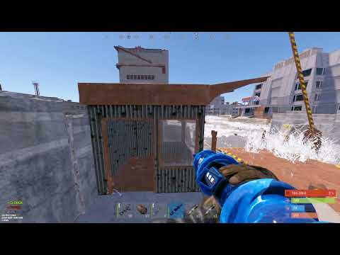 Rust Solo Bradley APC Speedrun (Vanilla)