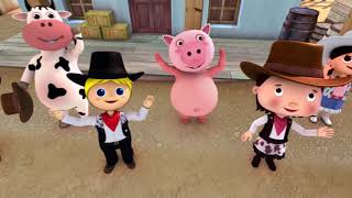 Little Baby Bum | Jacus and Friends | Yankee Doodle | Baby Songs