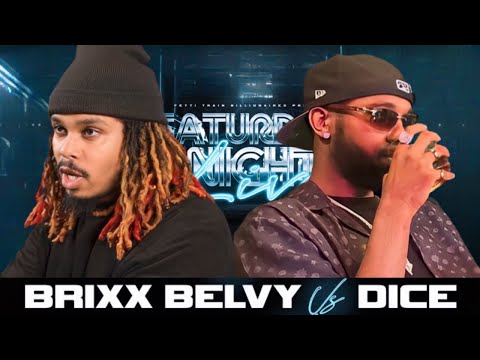 BRIXX BELVY vs DICE | Rap Battle | FTB: Saturday Night Live