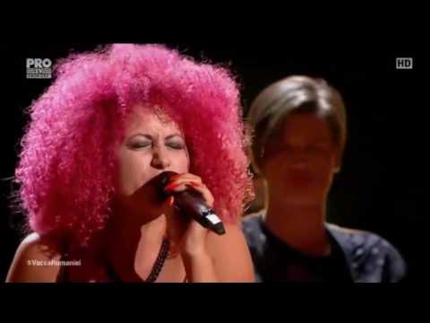 Vocea Romaniei 2016: Knockout 1 - Adelina Borsan (What's Love Got To Do With It)