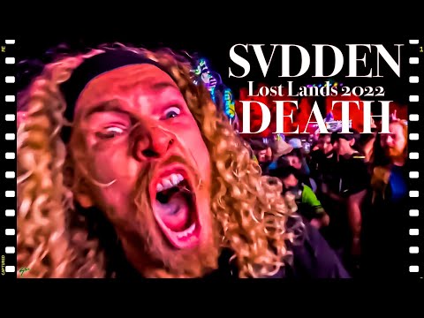 SVDDEN DEATH W/ VOYD LIVE @ LOST LANDS 2022 IN THE TRENCHES!!!
