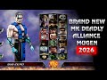 Mortal Kombat Deadly Alliance MUGEN 2026 SUB ZERO Gameplay
