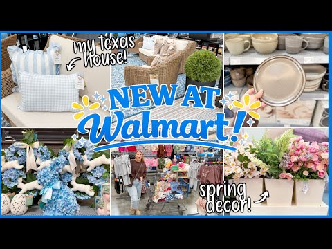 Walmart Is CRUSHING It Right Now 😮🌸 NEW Decor, Easter My Texas House Sneak Peek, + MORE!