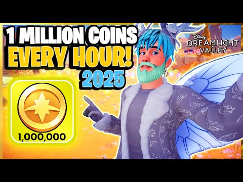 5 Best Ways To Make STAR COINS! [2025 Guide]  | Dreamlight Valley