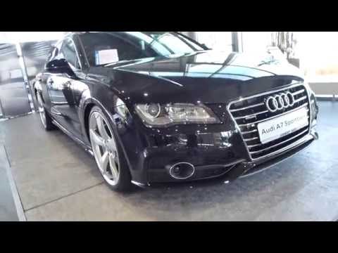 2013 Audi A7 Sportback 3.0 TDI S-Line 204 Hp 235 Km/h   * see also Playlist