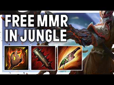 EASY JUNGLE MMR INJECTION - Erlang Shen Jungle Ranked Conquest
