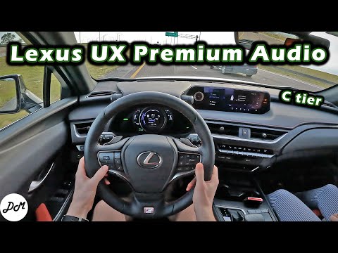 2022 Lexus UX – 8-speaker Premium Audio Sound System Review