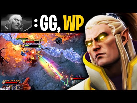 VERY SPECIAL "ATTENTION" for BZM INVOKER from Radiant Team | Dota 2 Invoker