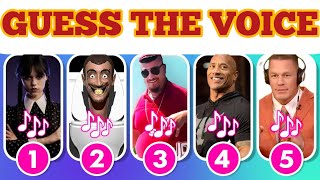 GUESS MEME VOICE | Skibidi toilet, My heart is cold, Dom dom yes yes, Green alien