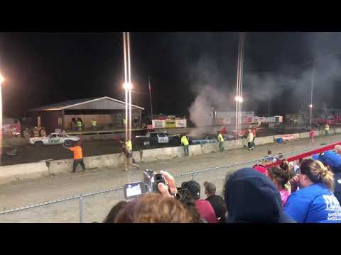 2019 Otsego County Fair Bone Stock V8 Heat