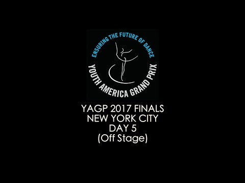 YAGP 2017 NYC FINALS - Video Blog - DAY 5 - OFF STAGE