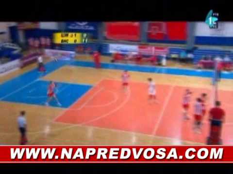 OK Crvena zvezda - OK Vojvodina 3:1 | Finale plej ofa 2. utakmica sezona 2011/12. | RTV